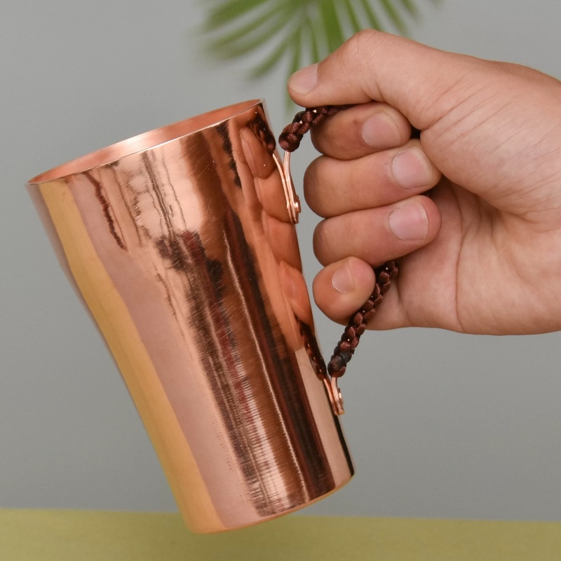 Handcrafted Pure Copper Beer M - Mule Copper Mug recensione e prezzo
