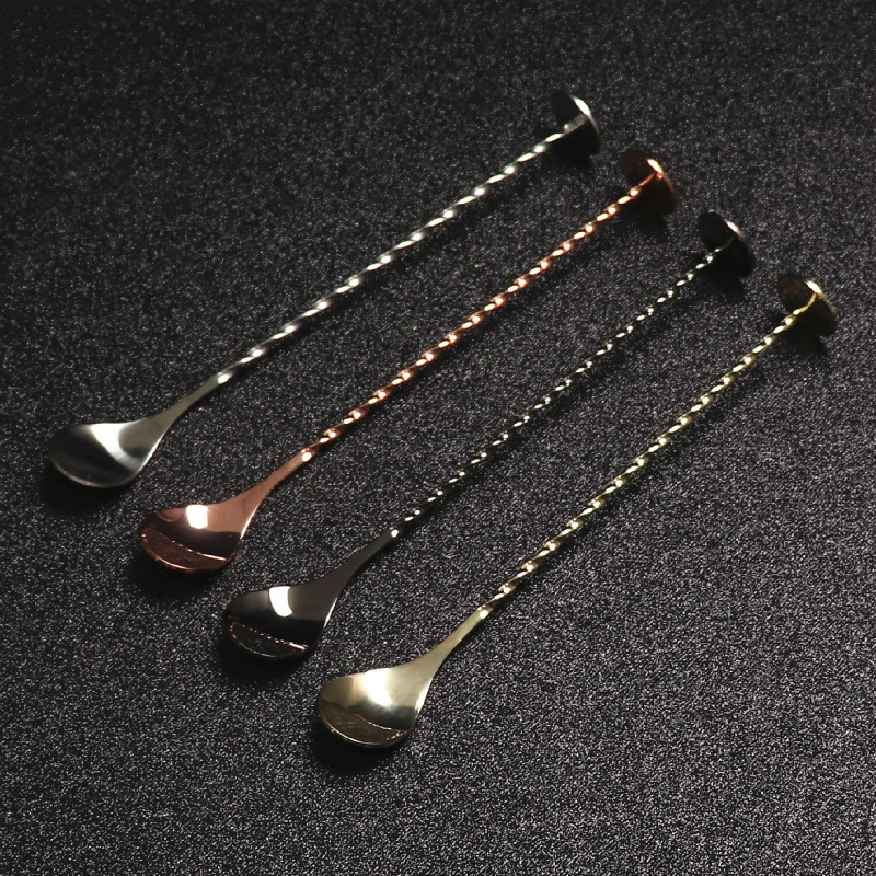 Stainless Steel Cocktail Bar S - Bar Spoon Twisted recensione e prezzo