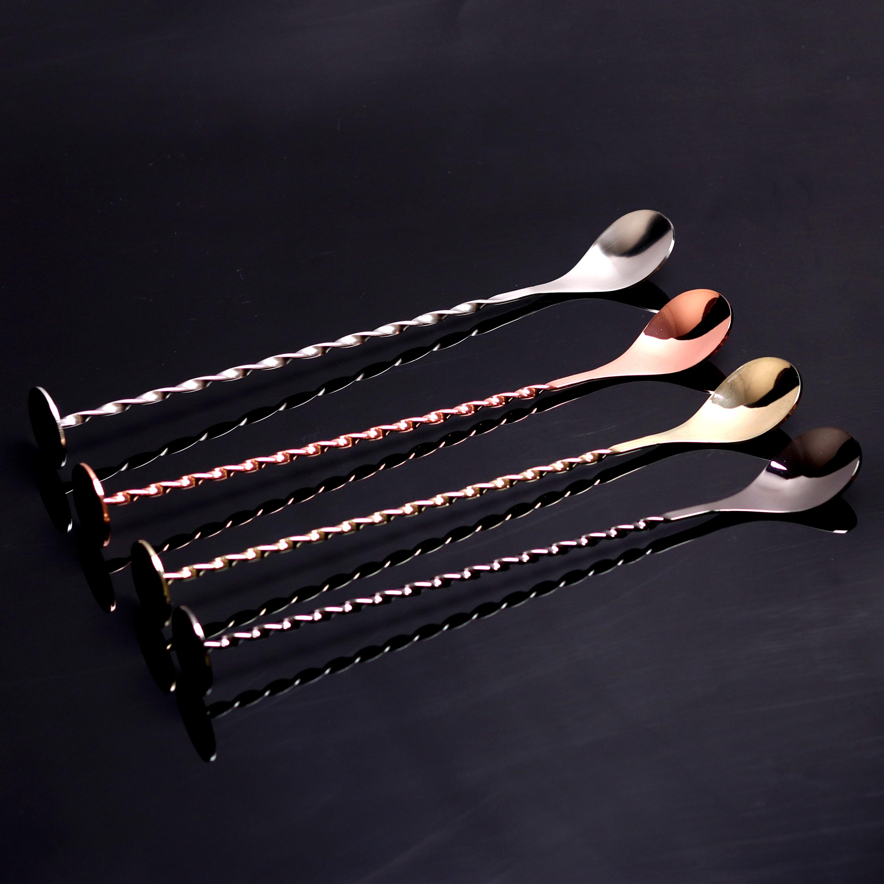 Stainless Steel Cocktail Bar S - Bar Spoon Twisted recensione e prezzo