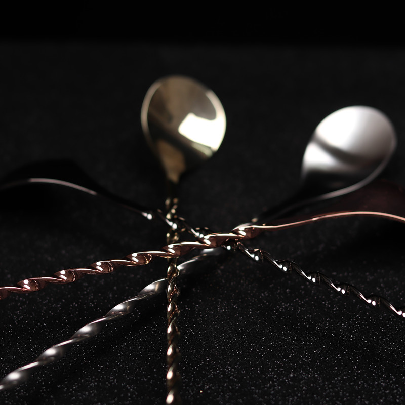 Stainless Steel Cocktail Bar S - Bar Spoon Twisted recensione e prezzo