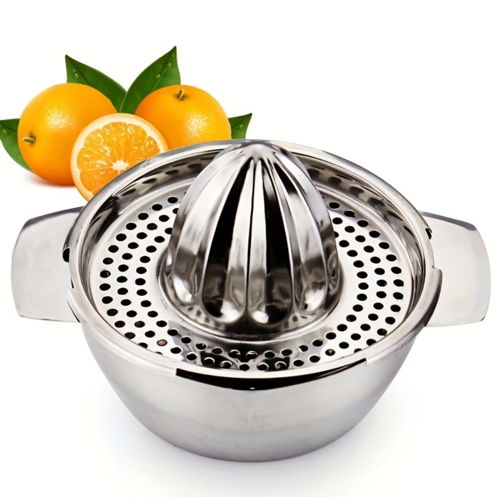 Stainless Steel Manual Citrus  - Citrus Juicer Bar recensione e prezzo
