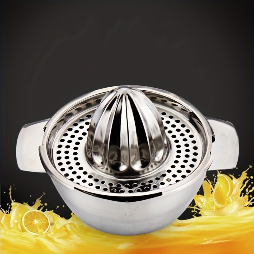 Stainless Steel Manual Citrus  - Citrus Juicer Bar recensione e prezzo