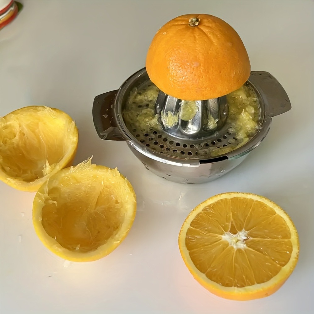 Stainless Steel Manual Citrus  - Citrus Juicer Bar recensione e prezzo