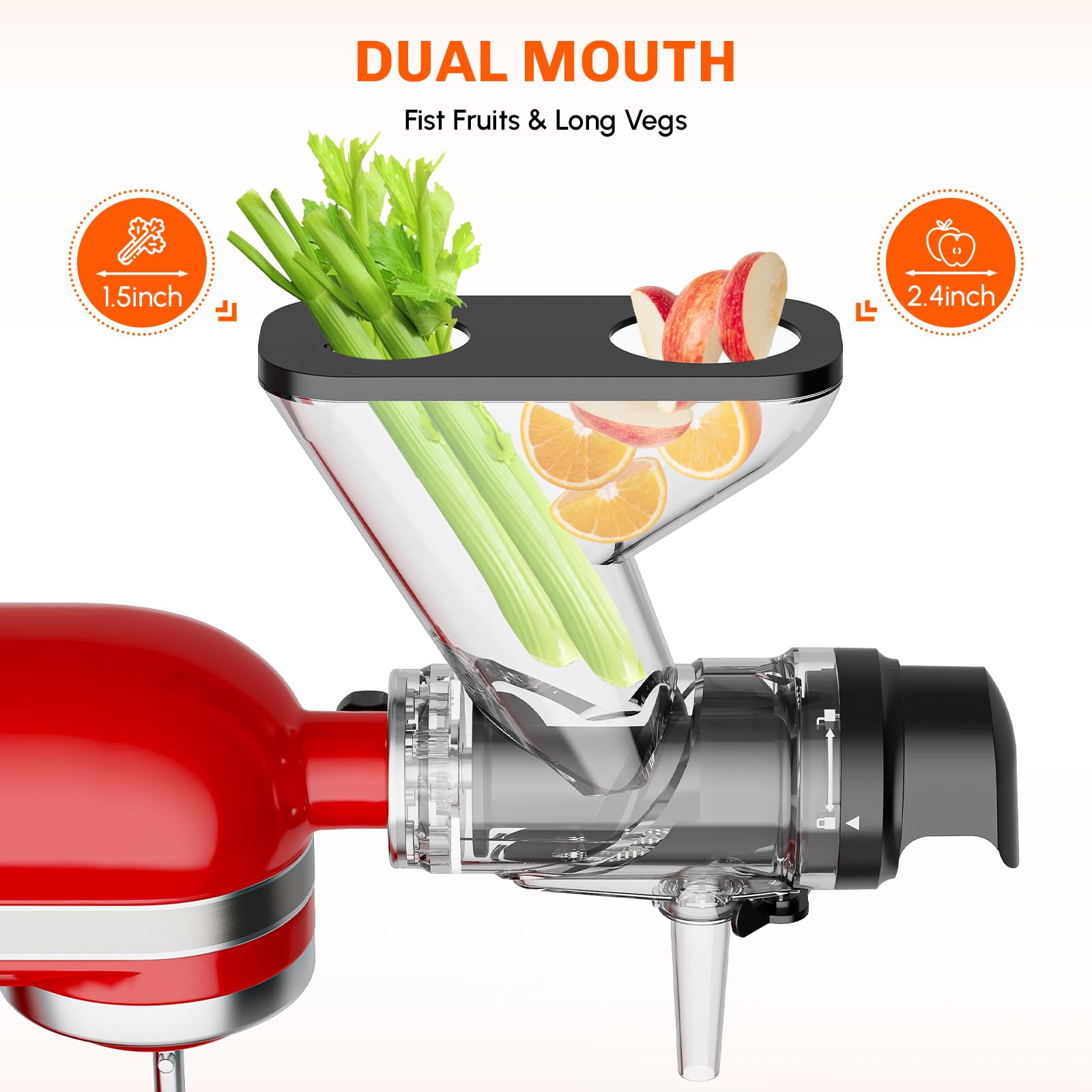 Masticating Juicer Attachment  - Citrus Juicer Bar recensione e prezzo