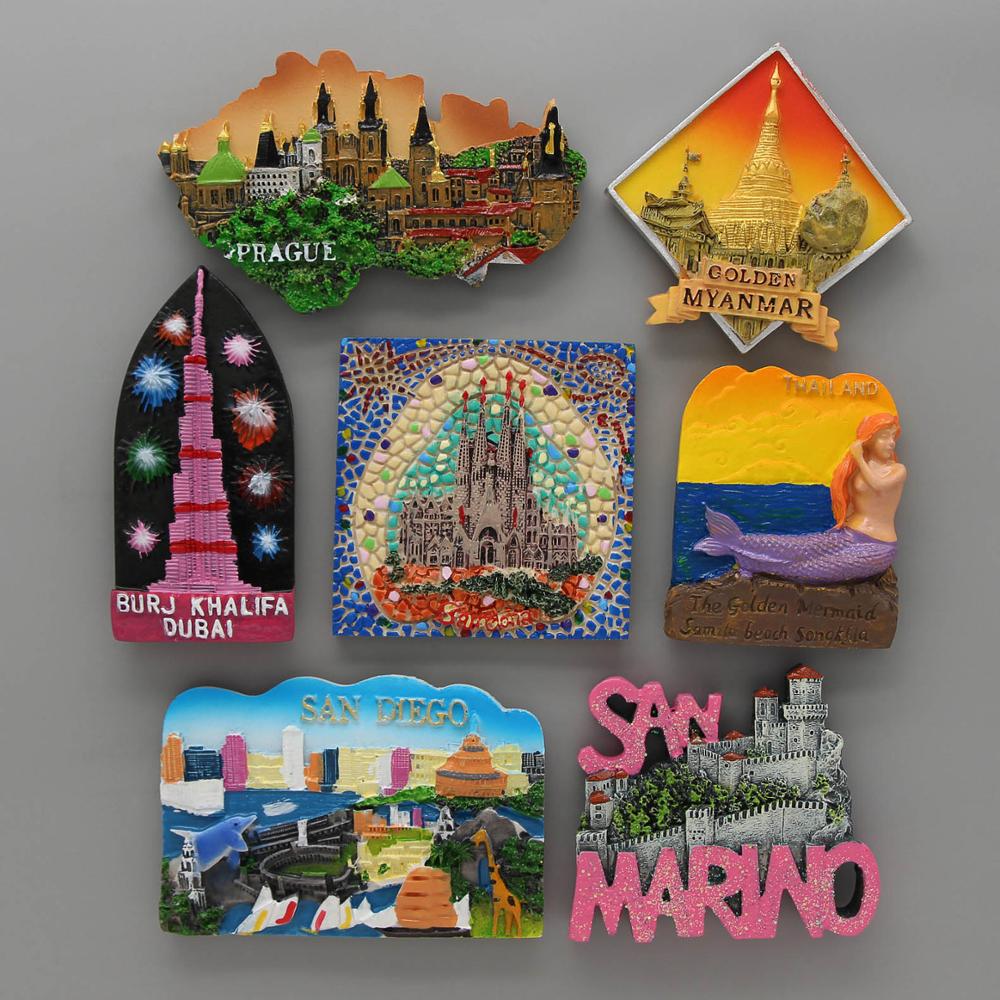 fridge magnets Barcelona mosai - Home Barcelona recensione e prezzo