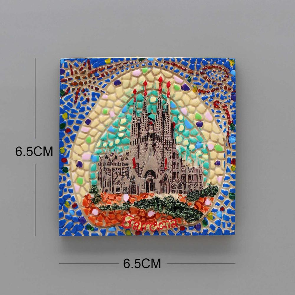 fridge magnets Barcelona mosai - Home Barcelona recensione e prezzo
