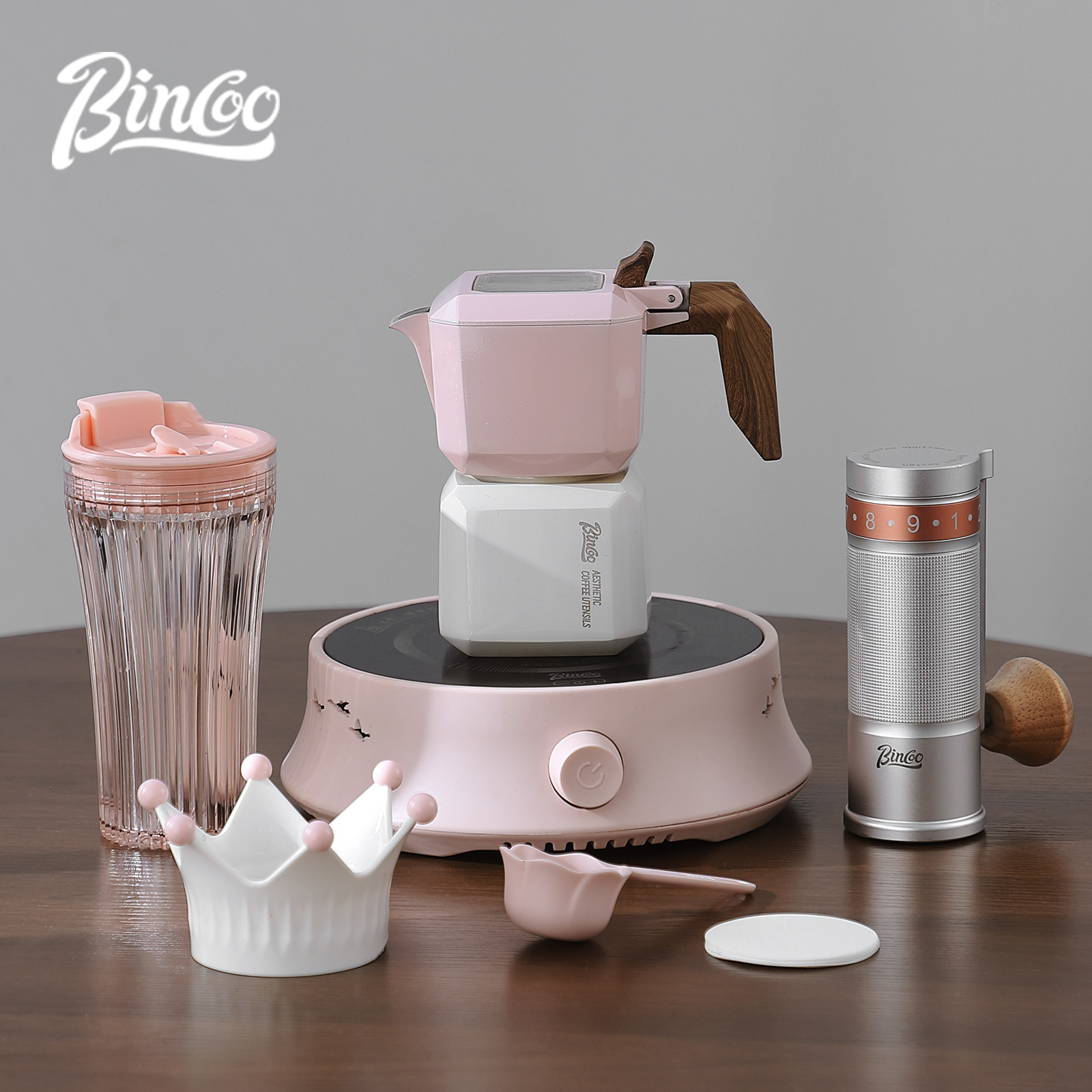 BINCOO Dual Valve Moka Pot Squ - Home Barista recensione e prezzo