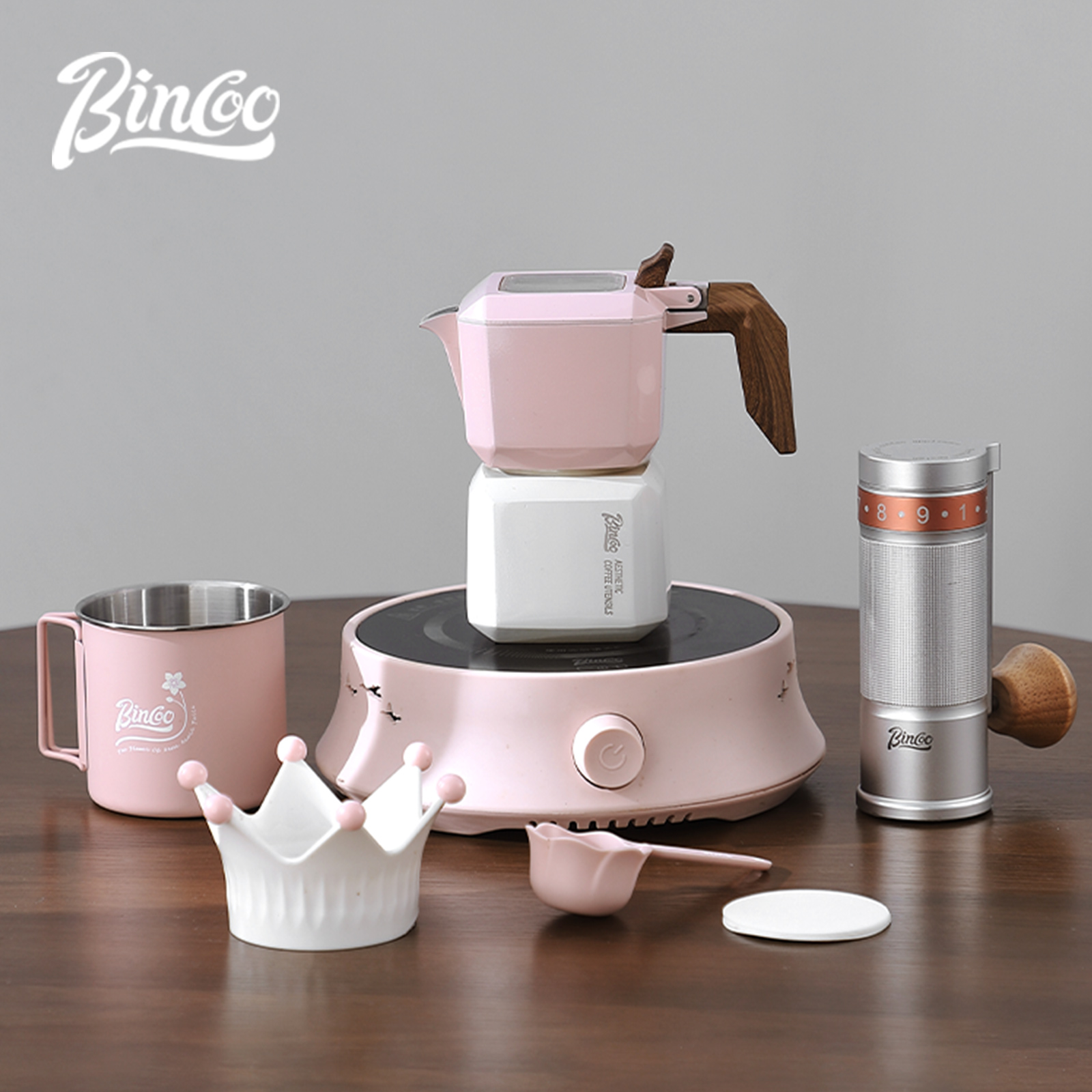 BINCOO Dual Valve Moka Pot Squ - Home Barista recensione e prezzo