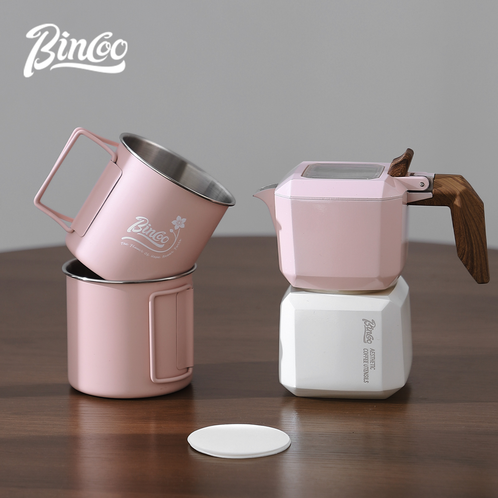 BINCOO Dual Valve Moka Pot Squ - Home Barista recensione e prezzo