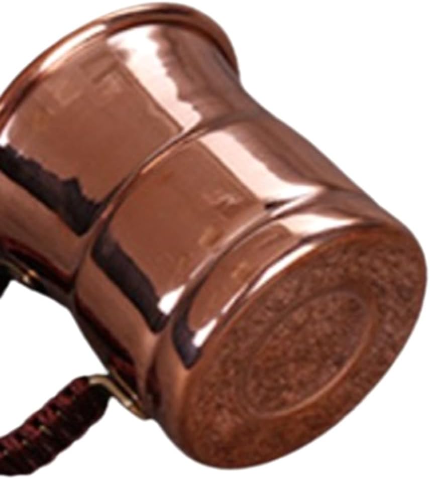 400ml Pure Copper Beer Mug wit - Mule Copper Mug recensione e prezzo