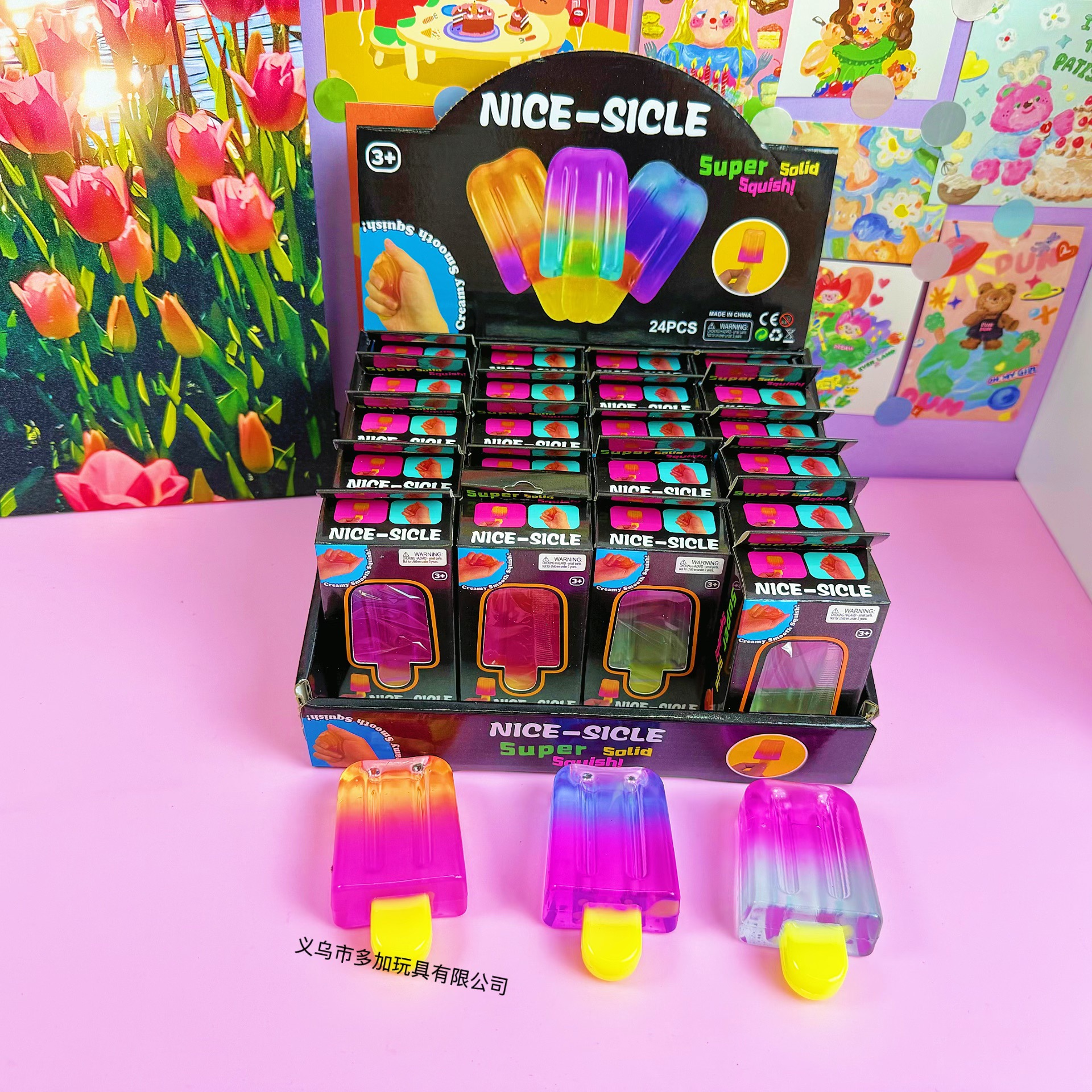 Hot Ice Cream Bar Squishy Toy  - Home Bar Set recensione e prezzo