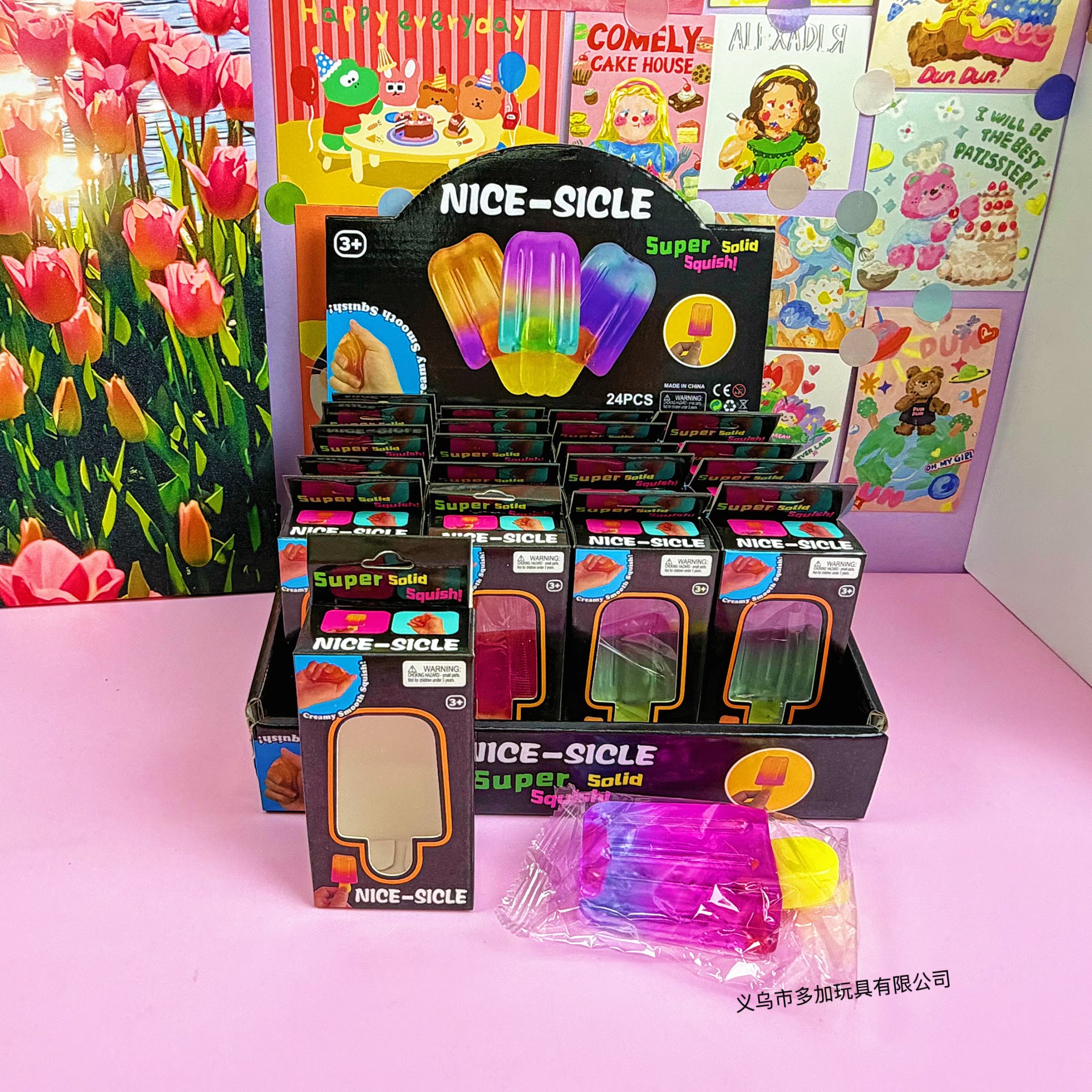 Hot Ice Cream Bar Squishy Toy  - Home Bar Set recensione e prezzo