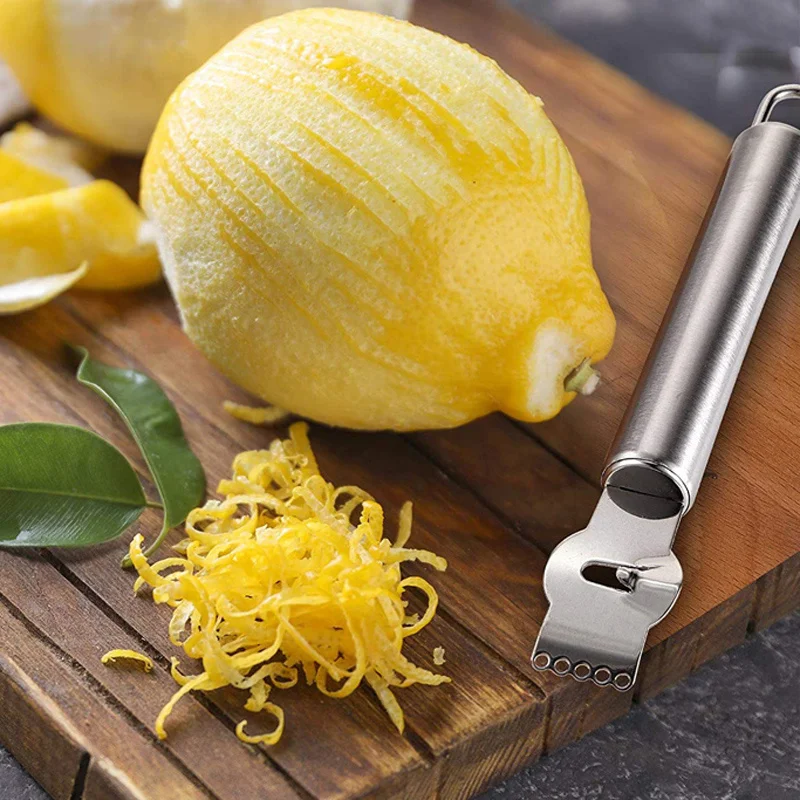 Orange Citrus Fruit Grater Pee - Peeler Channel Knife recensione e prezzo