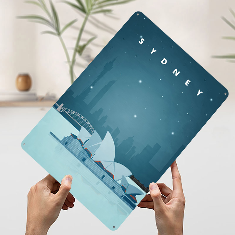 Sydney Travel Poster Customize - Home Bar Sydney recensione e prezzo