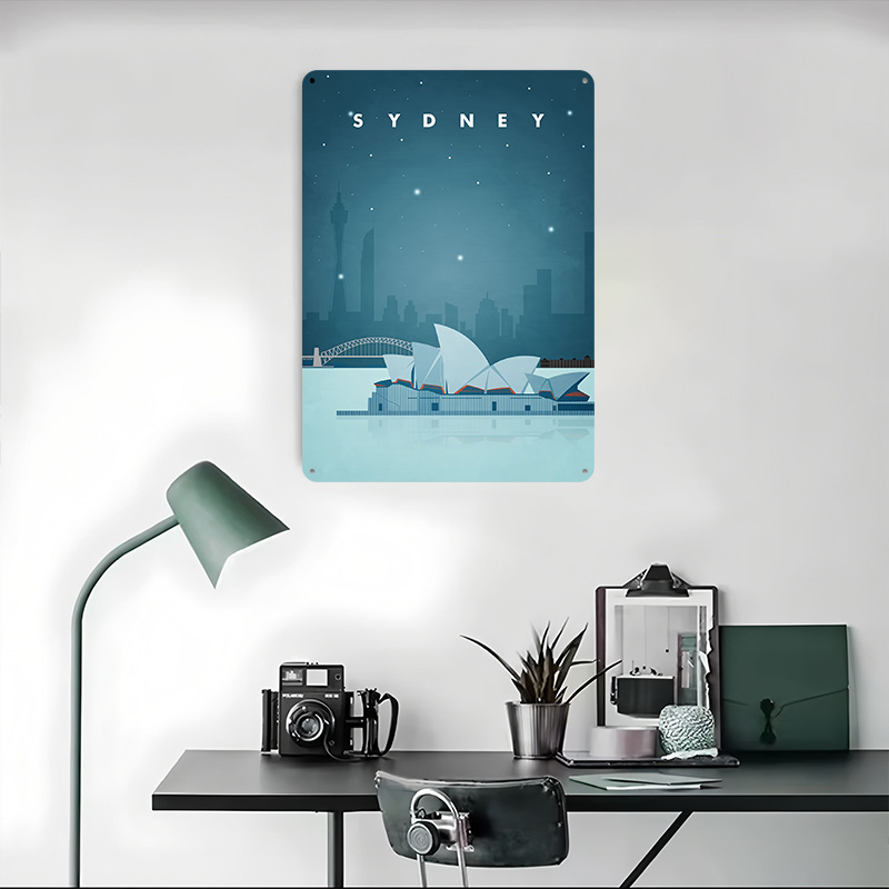 Sydney Travel Poster Customize - Home Bar Sydney recensione e prezzo