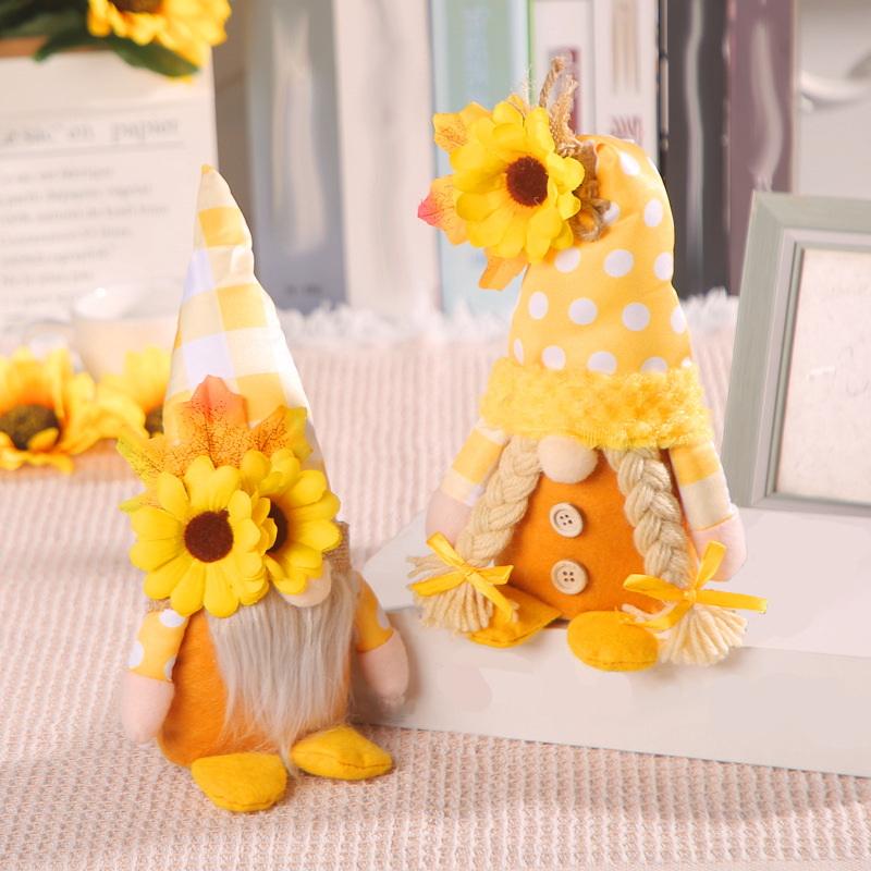 New Sunflower Farmhouse Gnome  - Home Bargains recensione e prezzo