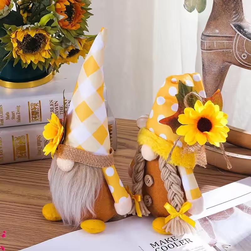 New Sunflower Farmhouse Gnome  - Home Bargains recensione e prezzo