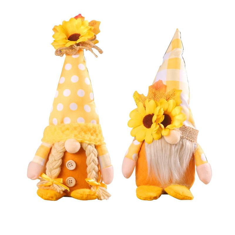 New Sunflower Farmhouse Gnome  - Home Bargains recensione e prezzo
