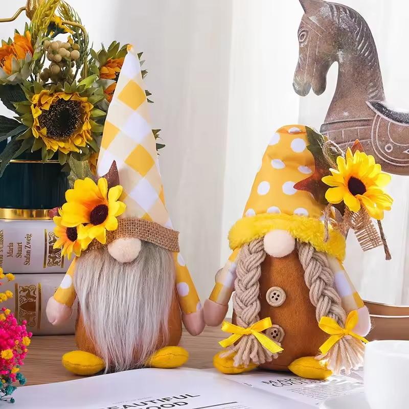 New Sunflower Farmhouse Gnome  - Home Bargains recensione e prezzo