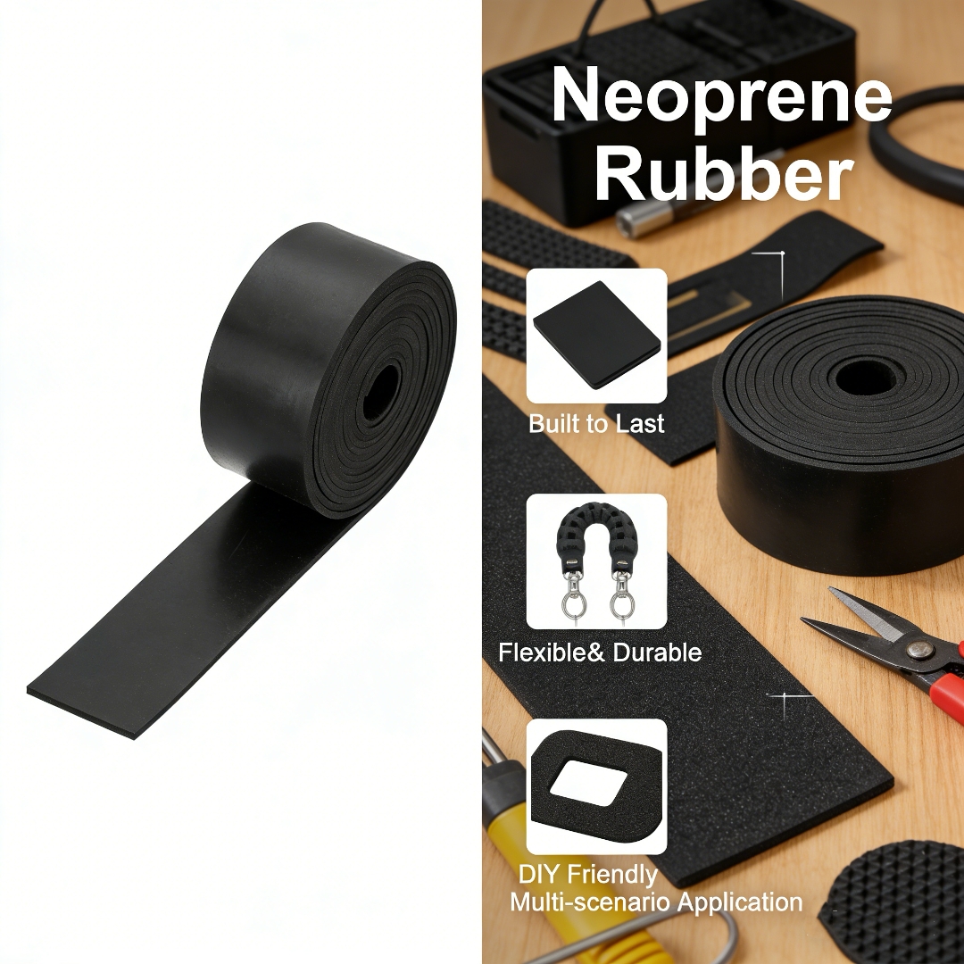 Neoprene Rubber Strips Solid R - Bar Mat Rubber recensione e prezzo