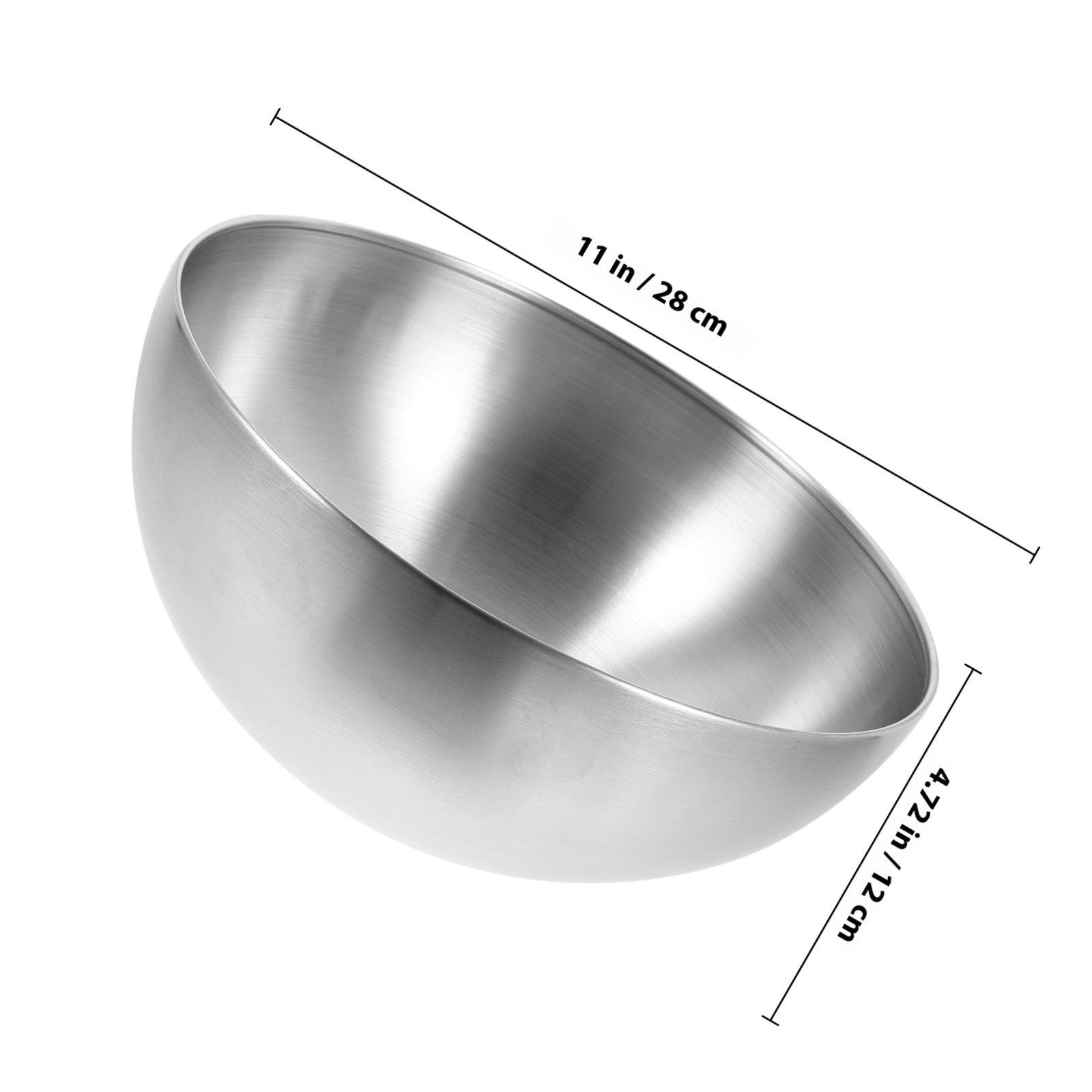 4Pcs Stainless Steel Bowl Set  - Home Bar Set recensione e prezzo
