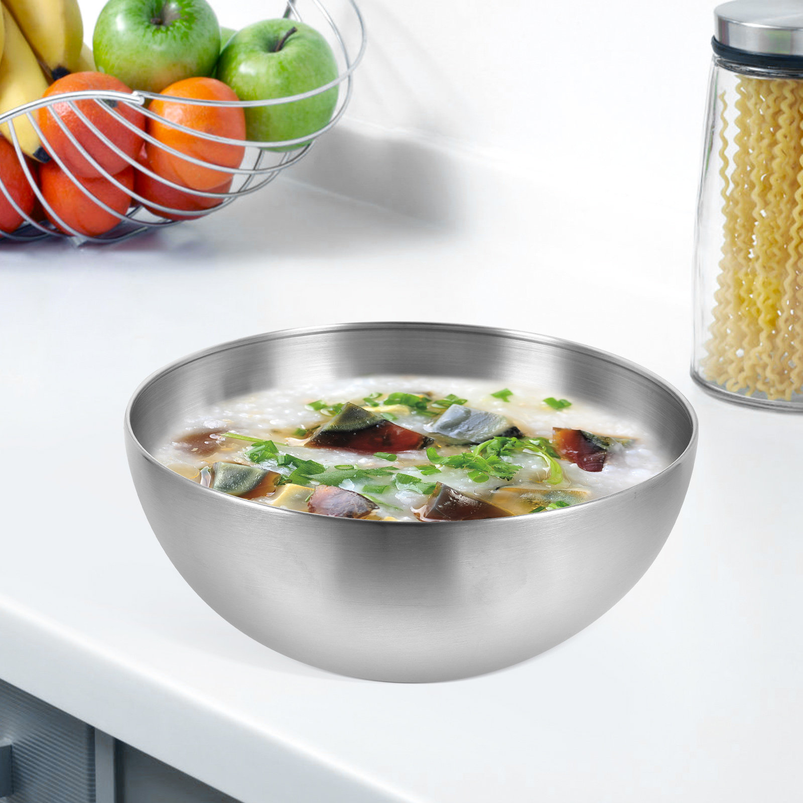 4Pcs Stainless Steel Bowl Set  - Home Bar Set recensione e prezzo