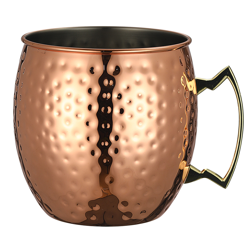 Giant Hammered Moscow Mule Mug - Mule Copper Mug recensione e prezzo