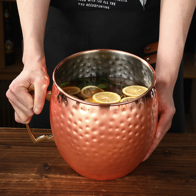 Giant Hammered Moscow Mule Mug - Mule Copper Mug recensione e prezzo