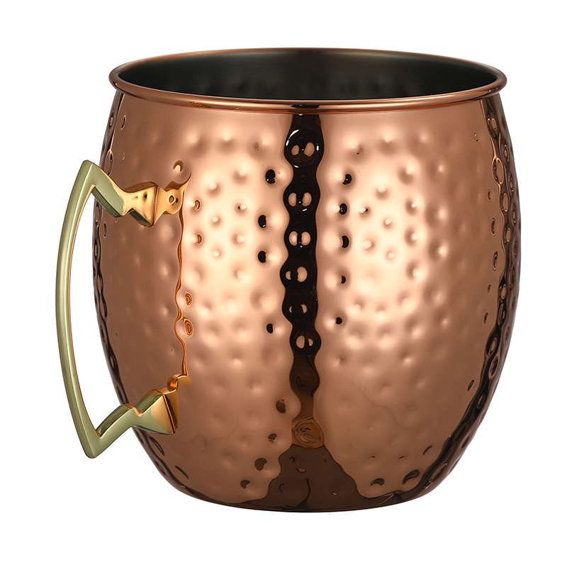Giant Hammered Moscow Mule Mug - Mule Copper Mug recensione e prezzo
