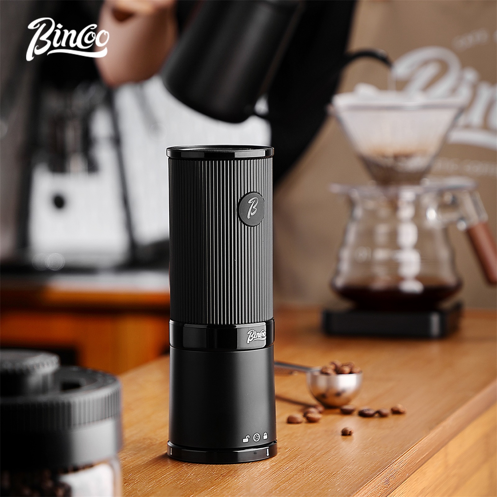 Bincoo Portable Electric Coffe - Home Barista recensione e prezzo