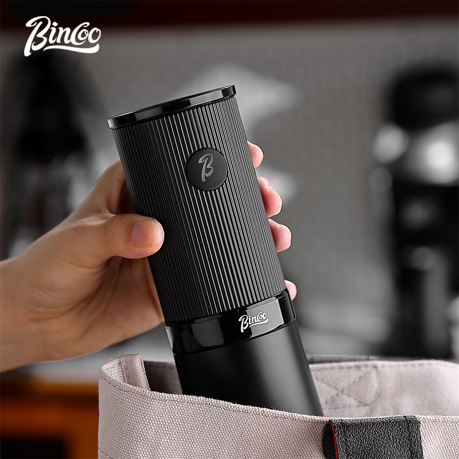 Bincoo Portable Electric Coffe - Home Barista recensione e prezzo