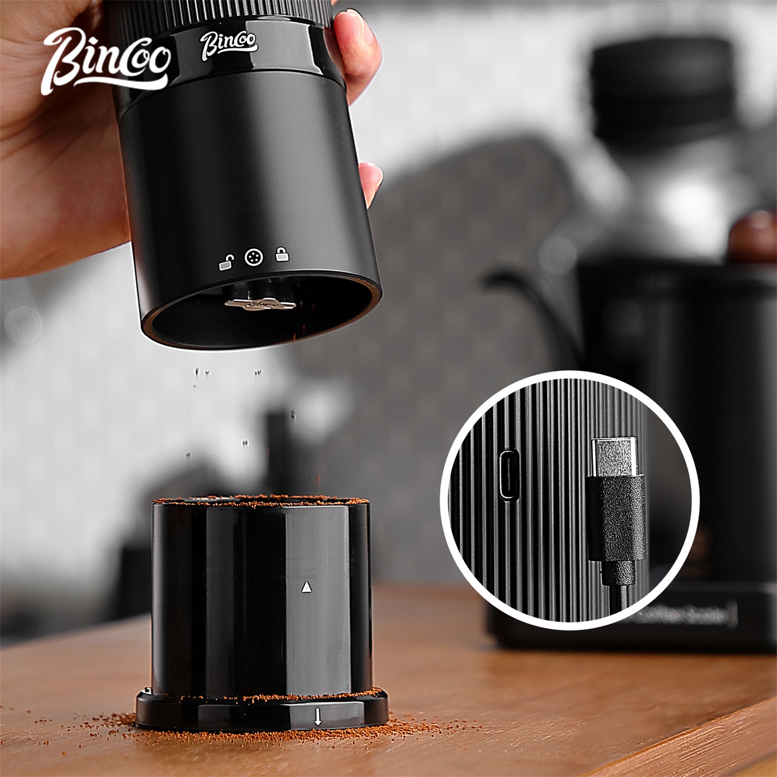 Bincoo Portable Electric Coffe - Home Barista recensione e prezzo