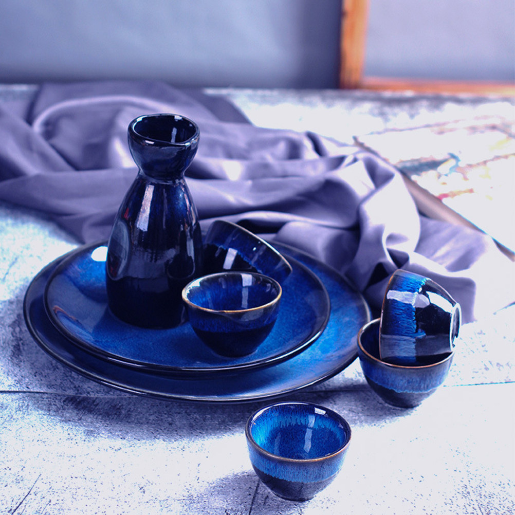 3Pcs Sake Cups Set Ceramic Jap - Home Bar Set recensione e prezzo