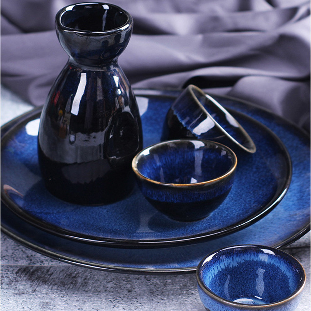 3Pcs Sake Cups Set Ceramic Jap - Home Bar Set recensione e prezzo