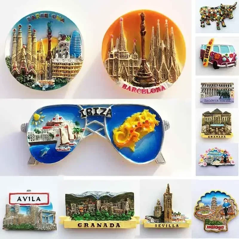Barcelona Spain Fridge Magnets - Home Barcelona recensione e prezzo