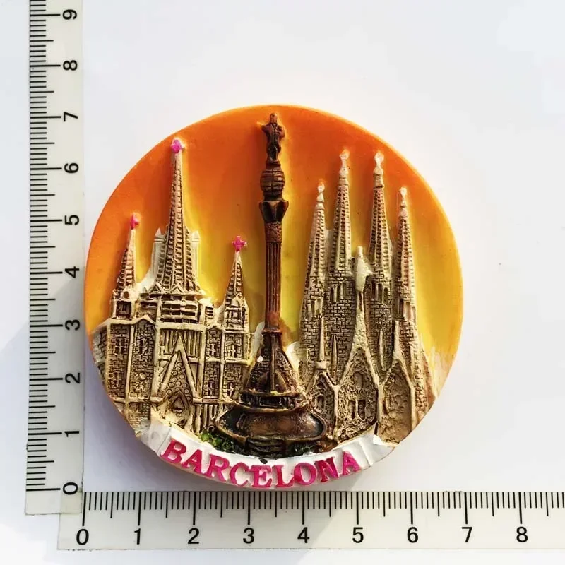 Barcelona Spain Fridge Magnets - Home Barcelona recensione e prezzo