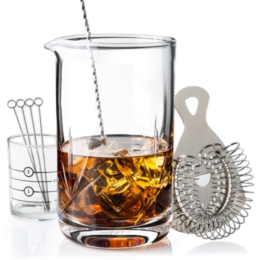 Cocktail Mixing Glass, Old Fas - Old Fashioned Glass recensione e prezzo