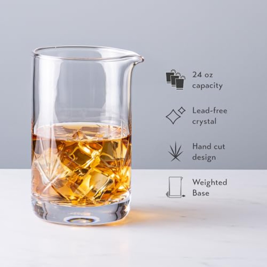 Cocktail Mixing Glass, Old Fas - Old Fashioned Glass recensione e prezzo