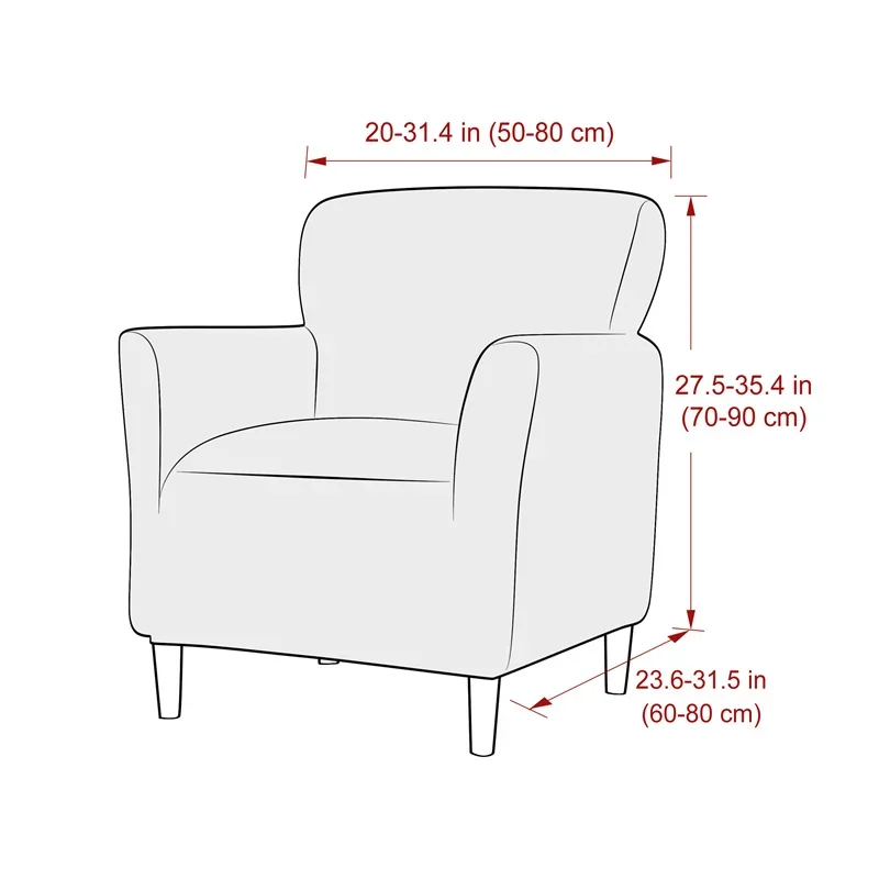 1PC Water Repellent Tub Sofa C - Home Bar Seating recensione e prezzo