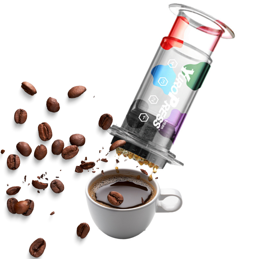 Yuropress Portable Espresso Co - Home Barista recensione e prezzo