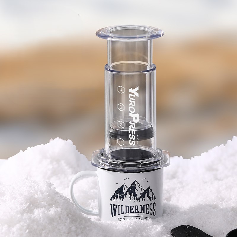 Yuropress Portable Espresso Co - Home Barista recensione e prezzo