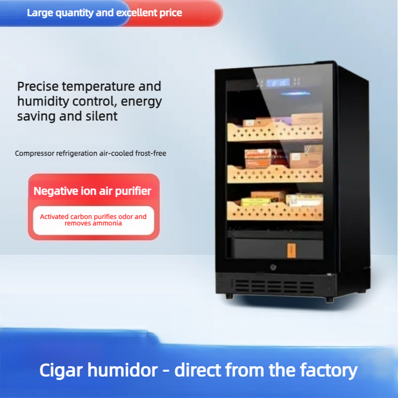 150-300 Cigar Humidor Cabinet  - Home Bar And Cabinet recensione e prezzo