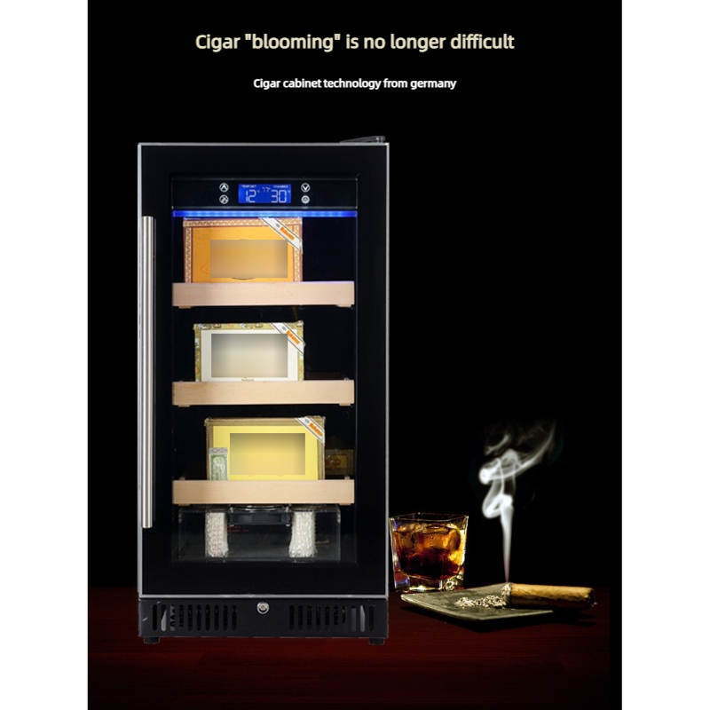 150-300 Cigar Humidor Cabinet  - Home Bar And Cabinet recensione e prezzo