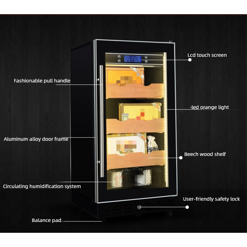 150-300 Cigar Humidor Cabinet  - Home Bar And Cabinet recensione e prezzo