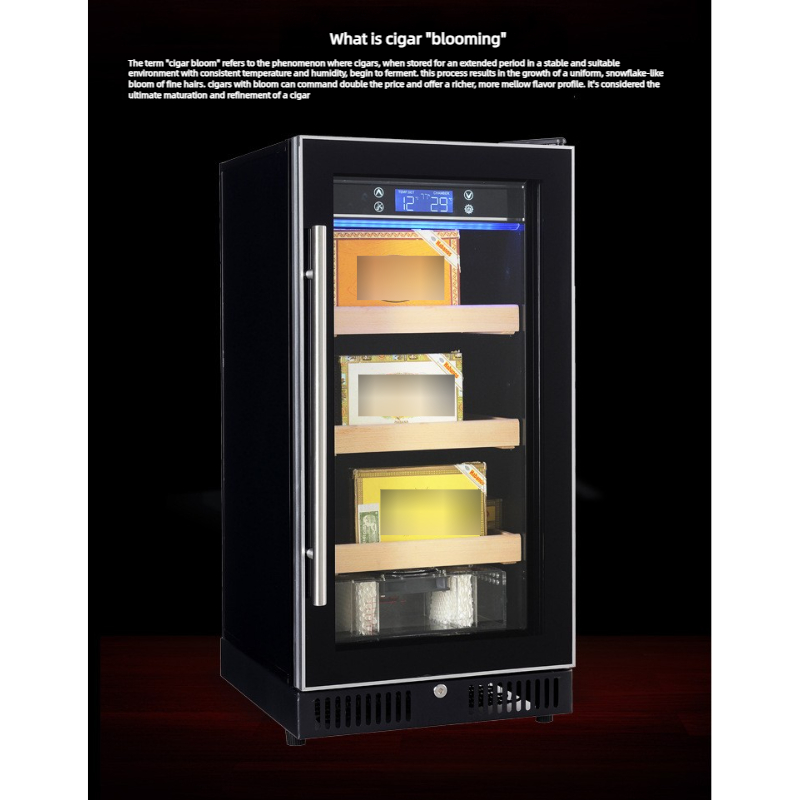 150-300 Cigar Humidor Cabinet  - Home Bar And Cabinet recensione e prezzo