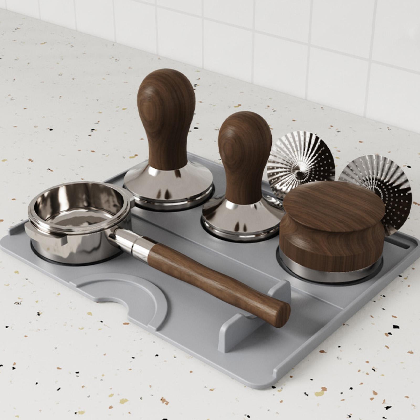 Silicone Coffee Tamping Mat An - Home Bar And Counter recensione e prezzo