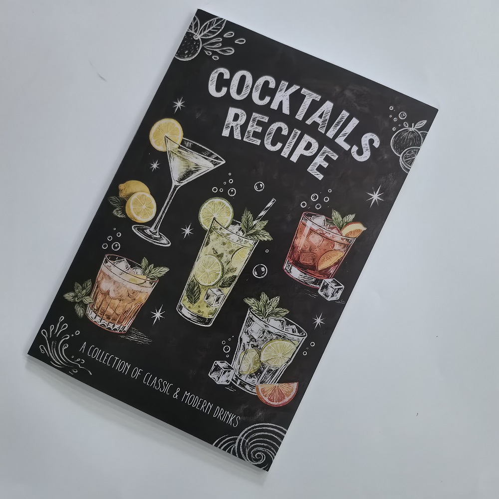 Cocktails Recipe A Collection  - Cocktail Recipe Book recensione e prezzo