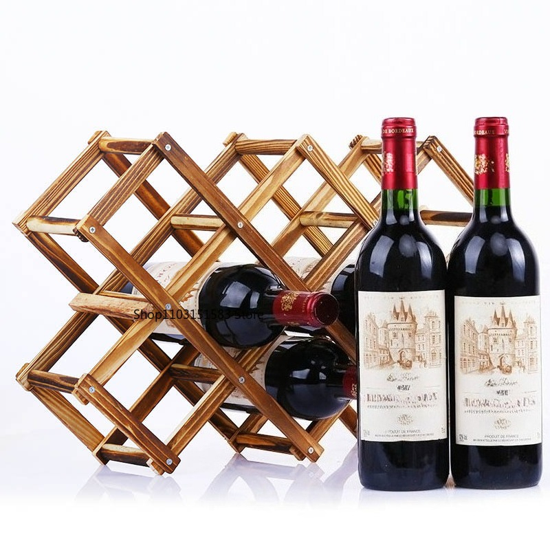 Stackable Wine Storage Shelves - Home Bar Shelf recensione e prezzo