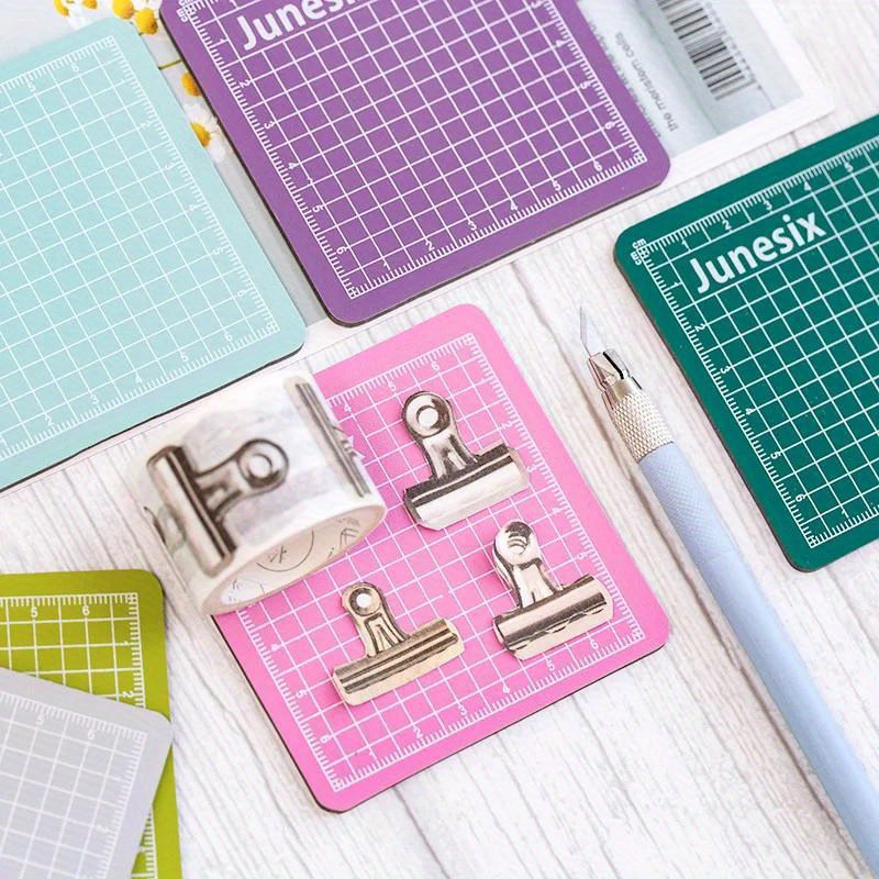 2pcs Mini cutting pad handmade - Bar Mat Rubber recensione e prezzo
