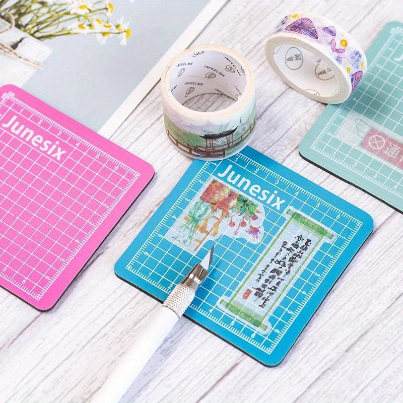 2pcs Mini cutting pad handmade - Bar Mat Rubber recensione e prezzo